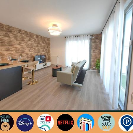 Sacha'S House ,A Cote Du Rer,Val D'Europe,Paris-Disney . Bussy-Saint-Georges Dış mekan fotoğraf